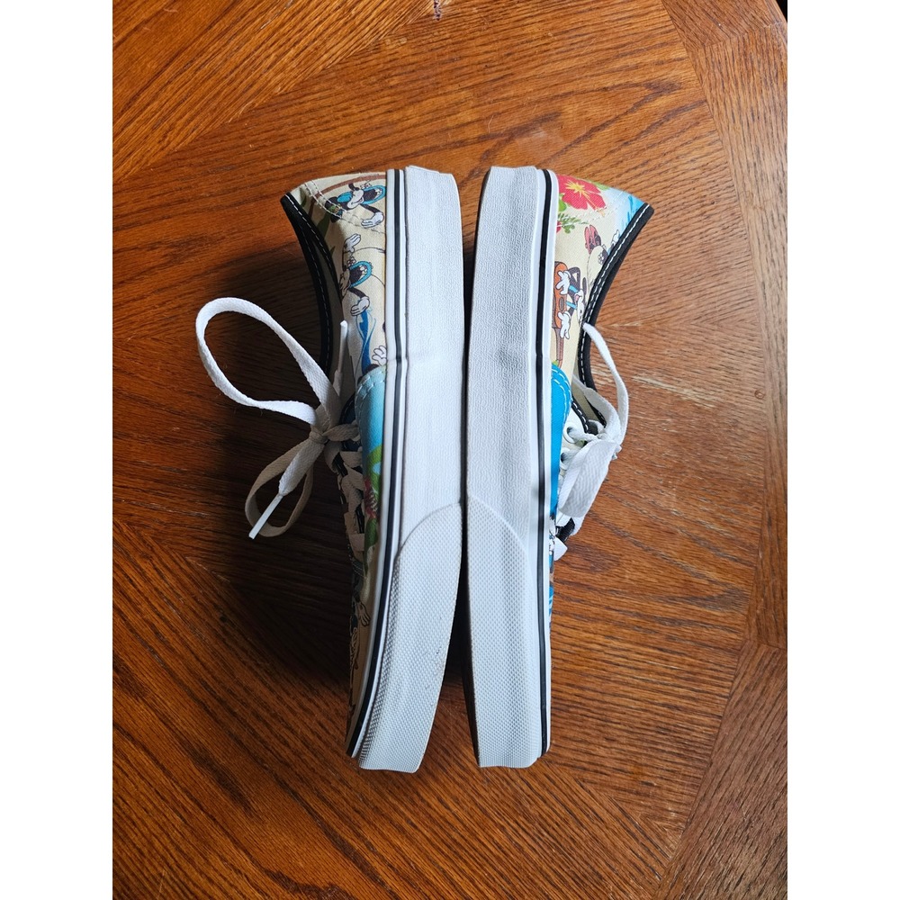 Vans x Disney Mickey Minnie Mouse Tropical aloha Hawaiian Womens 9 mens 7.5 - Picture 10 of 10